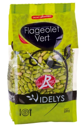 Flageolets verts Videlys